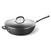 Simply Calphalon Nonstick 12" Jumbo Deep Fry Pan