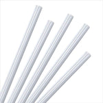 Greenhouse Compostable Jumbo Smoothie Shake Straws - Unwrapped Eco Friendly (100, Jumbo)