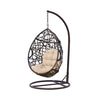 Christopher Knight Home 239197 | Outdoor Wicker Tear Drop Hanging Chair | in Brown