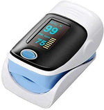 Innovo Classic Series Finger Tip Pulse Oximeter with Audio Alarm and Integrated with Pulse Rate, Spo2 Probe and Processing Display Module (Blue)