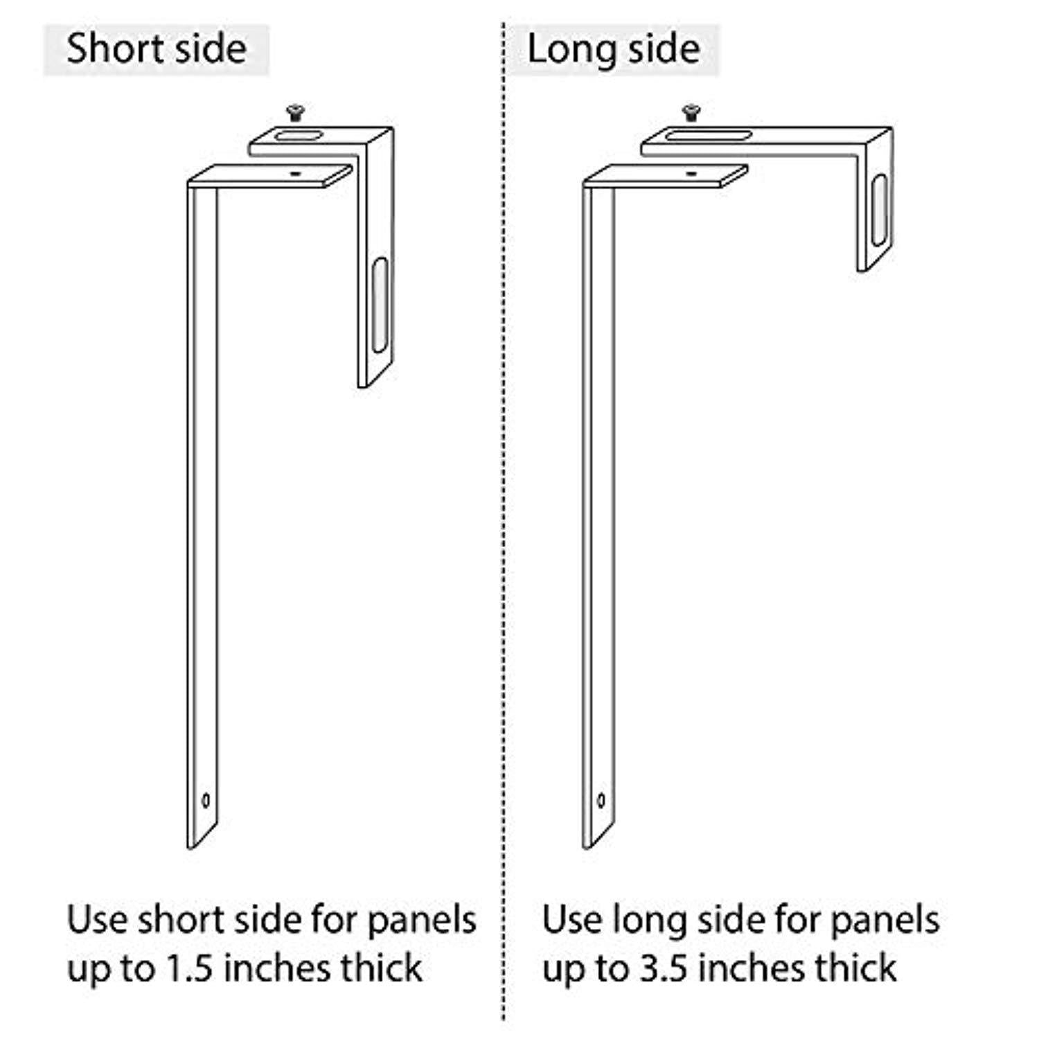 Cubicle File Rack Hanging Organizer Cubicle File Holder - Wall Mount Office Cubical Part ...