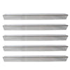 Onlyfire Gas Grill Replacement Stainless Steel Flavorizer Bars/Heat Plate/Heat Shield for Weber Genesis 300 Series Grill (Side-Mounted Panel), Set of 5, 24 1/2'' x 2 2/5'' x 2 2/5''