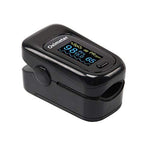 InnovoFingertip OLED Type Pulse Oximeter measures Oxygen Saturation, Pulse Rate (SpO2) & Perfusion Index (Black)