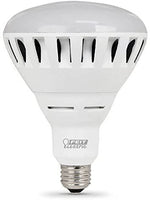 Feit Electric BR40/DM/2500/3K/LED Electric Br40/Dm/2500/3K/L Dimmable Led Lamp, 36 W, 120 V, Bulged Reflector, 25000 Hr, BR40 Indoor