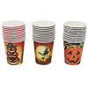 Richboom Halloween Party Disposable Cup 30 Pack Halloween Party Prints Disposable Cup for Halloween Party