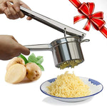 Potato Ricer, Warmhoming Stainless Steel Potato Masher for Fruit and Vegetables