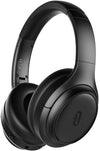 TaoTronics Active Noise Cancelling Headphones [Upgraded] Bluetooth Headphones SoundSurge 60 Over Ear Headphones Wireless Headphones Deep Bass, Quick Charge, 30H Playtime for Travel Work Cellphone