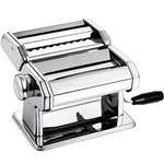 Pasta Maker Machine, Stainless Steel Homemade Pasta Noodle Machine With Adjustable Pasta Roller, Pasta Cutter, Hand Crank