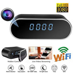 Spy Camera, Hidden Camera WIFI Spy Camera in Clock/HD 1080P Wireless Security Camera for Nanny Cam Night Vision Remote View Motion Dection