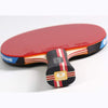 SSHHI Offensive Table Tennis Paddle,7 Layers of Wood,Ping Pong Racket Set,Can be Used by Beginners and Above, Strong/As Shown/Long Handle