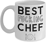 Mug Best Chef Best Fucking Chef Funny Chef Cook One Day I'm Gonna Make The Onions Cry Pampered Chuzy Chef X Chef Chefs Master Ceramic Mug Birthday Durable 330Ml Coffee Mug Porcelai