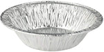 MT Products 5 Inch Disposable Aluminum Foil Tart/Pie Pan 1 1/4" Deep - (50 Pieces)