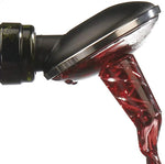 Andre Lorent Wine Aerator Pourer and Premium Decanter, Danish Design, Instantly aerates wine & enhances taste, No drip Pouring, Perfect for Wine Lovers, Gift Idea, Premium quality, No leaking, Pouring wine.