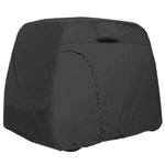 Explore Land 600D Waterproof Golf Cart Cover Universal Fits for Most Brand 2 Passenger Golf Cart