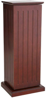 Southern Enterprises Media Storage Pedestal - Cherry