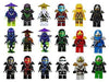 Ghost Ninja Golden Ninja 18pcs