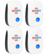 Ultrasonic Pest Repeller | Best Pest Control Ultrasonic Repellent - Set of 2 Electronic Pest Control - Plug in Home Indoor Repeller - Pest Reject - Get Rid of Mosquitos, Insects, Rats, Mice, Roaches