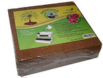 Green Texan Organic Farms Compressed Coconut Coir Brick, 11 Pound (lb) (11 Pound)