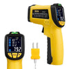 URCERI Infrared Thermometer Digital IR Laser Non Contact Temperature Gun (IR-01)