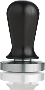 Benicci  3058F Calibrated Flat Tamper, Black , 58 mm