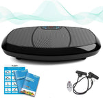 Bluefin Fitness Dual Motor 3D Vibration Platform | Oscillation, Vibration + 3D Motion | Huge Anti-Slip Surface | Bluetooth Speakers | Ultimate Fat Loss | Unique Design | Get Fit at Home