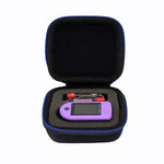 Hard Travel Case Bag for Fingertip Pulse Oximeter fits Innovo Deluxe/Zacurate Blood Oxygen Saturation Monitor by Innovo