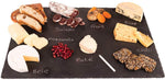 4 Sizes to Choose:  Large Stone Age Slate cheese boards (12"x16" Serving Platter) with Soap Stone Chalk