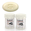 3 PACK- 10% Sulfur Soap + (2) 10% Scabisil Sulfur Ointment ! ZERO PEG