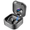 Wireless Earbuds, Cshidworld Bluetooth 5.0 Wireless Headphones, in-Ear Earphones with Charging Case, Stereo Wireless Earphones with 30Hrs Playtime, Noise Isolation, One-Step Pairing, Sports, Work Out