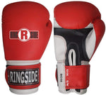 Ringside Pro Style Boxing Training Gloves Kickboxing Muay Thai Gel Sparring Punching Bag Mitts