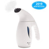 OKWINT Garment Steamer 180ml Portable Handheld Fabric Steamer Fast Heat-up Powerful Travel Garment Clothes Steamer with High Capacity for Home and Travel