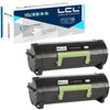 LCL Compatible Toner Cartridge Replacement for Dell 593-BBYO FR3HY TC2RH S2830dn S2830 (2-Pack Black)