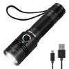 Rechargeable Flashlight, MOLAER Super Bright LED Tactical Waterproof Torch, 1000 High Lumens 4 Light Modes for Camping, Hiking and Emergency