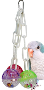 Bonka Bird Toys Ball Clanger Birds Toy