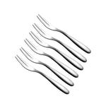 MINI-FACTORY Stainless Steel Fork [20-Piece] Fruit/Appetizer/Dessert Cocktail Forks