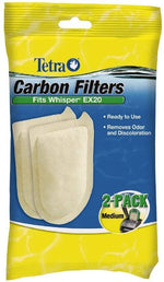 Tetra Whisper EX Carbon Filter Cartridges - Ready to Use