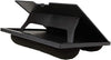 Mind Reader LTADJUST-BLK Adjustable Portable 8 Position Lap Top Desk with Built in Cushions, Black