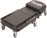 Pro-LifT C-9100 Black 450 Pounds 40" Foldable Z Creeper-450 LBs