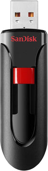 SanDisk Cruzer Glide CZ60 128GB USB 2.0 Flash Drive- SDCZ60-128G-B35