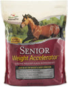 Manna Pro Senior Weight Accelerator for Horses, 8 lb