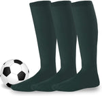 Soxnet Acrylic Unisex Soccer Sports Team Cushion Socks 3 Pack