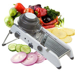 Mandolin Vegetable Slicer Braviloni, Multi Blade Adjustable Mandoline Slicer and Vegetable Julienner with Precise Maximum Adjustability, Vegetable Food Cutter Fruit Slicer Grater Chopper