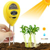 Soil Moisture Meter - 3 in 1 Soil Test Kit Gardening Tools PH, Light & Moisture, Plant Tester Home, Farm, Lawn, Indoor & Outdoor (No Battery Needed)