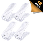 B&E Store Shoe Slots Space Saver | Shoe Slotz Space Saver | Shoe Slots Organizer | Shoe Organizer Space Saver | Shoe Stacker | Easy Shoe Organizer |10 Pcs Pack