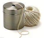 Chef Butcher Cook Kitchen Natural Cotton Twine String Stainless Dispenser Norpro