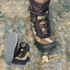 NEYGU Breathable Quick-Dry Wading Shoes with Felt Sole Used for Neoprene Stocking Foot Wader,Camo Wader Boots for Fishing and Hunting