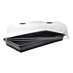 1020 Trays - Extra Strength No Holes, 5 pack, for Propagation Seed Starter, Plant Germination, Seedling Flat, Fodder, Microgreens