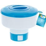 U.S. Pool Supply Pool Floating Collapsible Chlorine 3" or 4" Tablet Chemical Dispenser, 8" Diameter - Adjustable Balanced Chemical Delivery