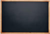 VersaChalk Rustic Wood Framed Magnetic Chalkboard Sign for Wall with Hanging Mounts and Non Porous Blackboard Surface Compatible with Liquid Chalk Markers - 18 x 24 Inches