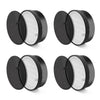 LEVOIT LV-H132 Air Purifier Replacement Filter, 3-in-1 Nylon Pre-Filter, True HEPA Filter, High-Efficiency Activated Carbon Filter, LV-H132-RF, 2 Pack